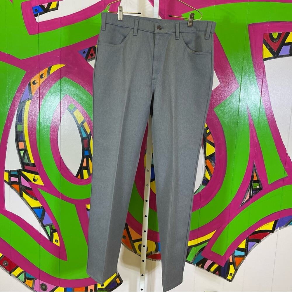 Vintage Levi's Dress Slacks. Size 36x30. Grey. In excellent condition!